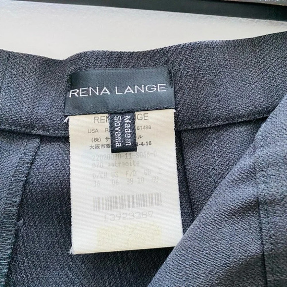 Vintage - Luxury Grey Rena Lange Trousers - Picture 4 of 6